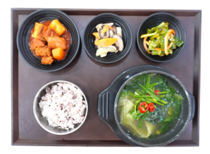 다슬기해장국