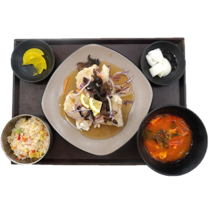 꿔바로우찹쌀탕수육