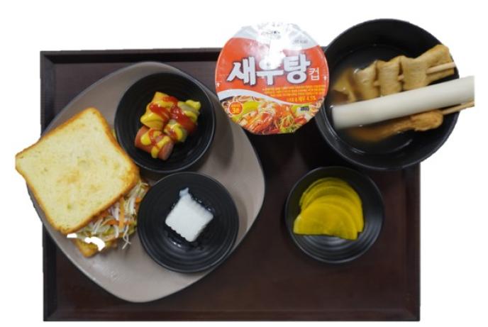 양배추계란토스트