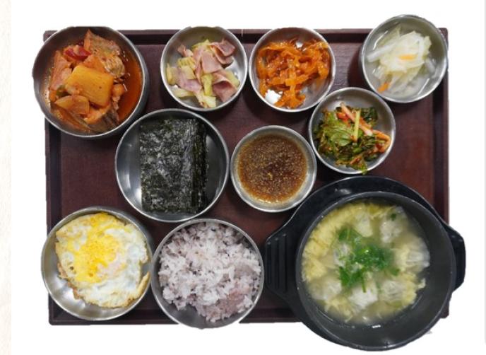 물만두계란탕