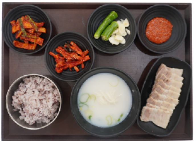 삼겹보쌈