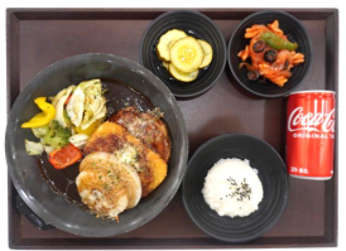 타워함박스테이크(수제)