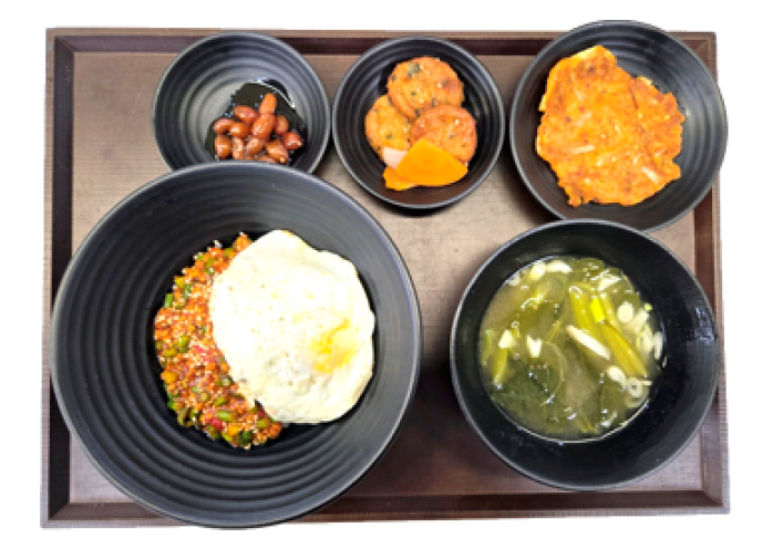 NEW돼지고기마늘쫑비빔밥