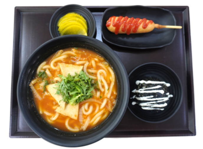 빨간우동