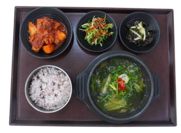 다슬기해장국