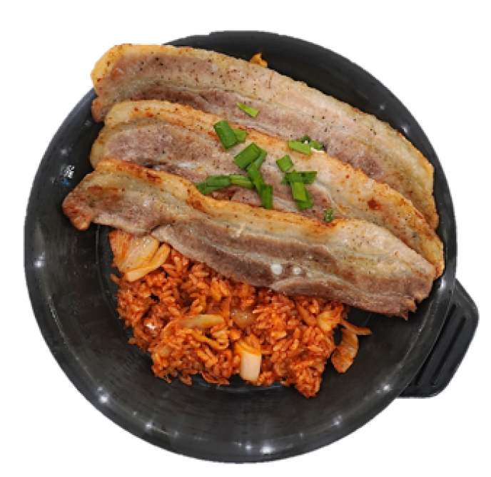 철판삼겹구이