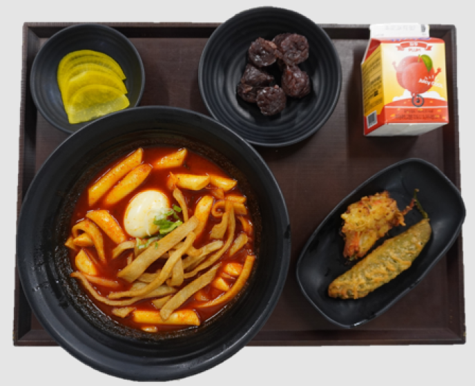 어묵채국물떡볶이