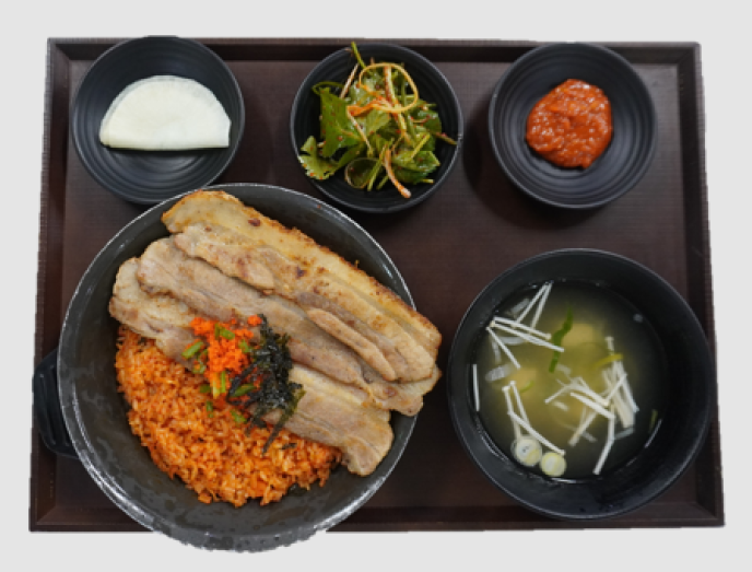 철판삼겹구이
