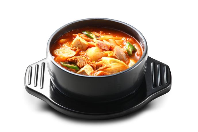 삼겹살김치찌개