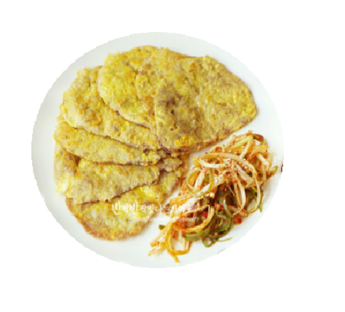 육전&양념장