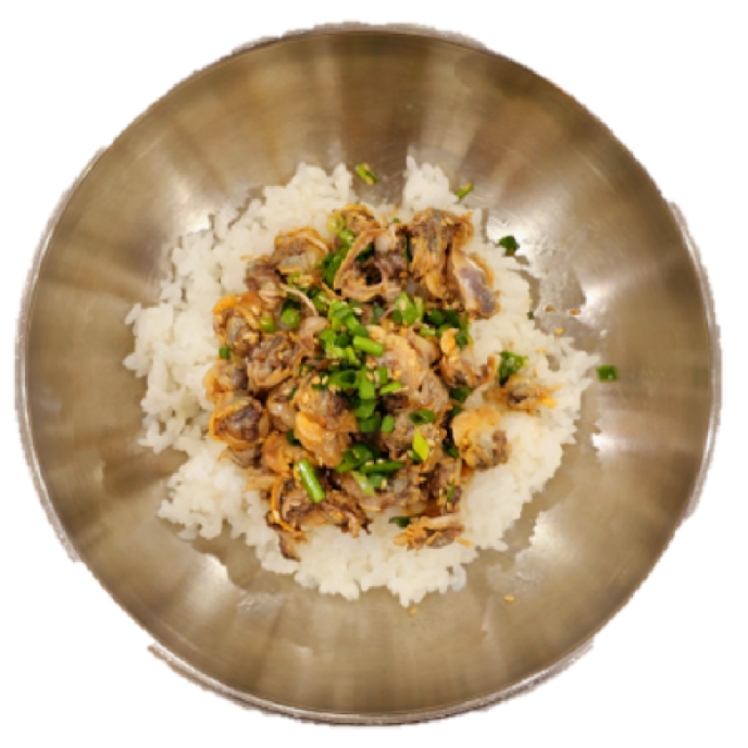 꼬막비빔밥(선택)