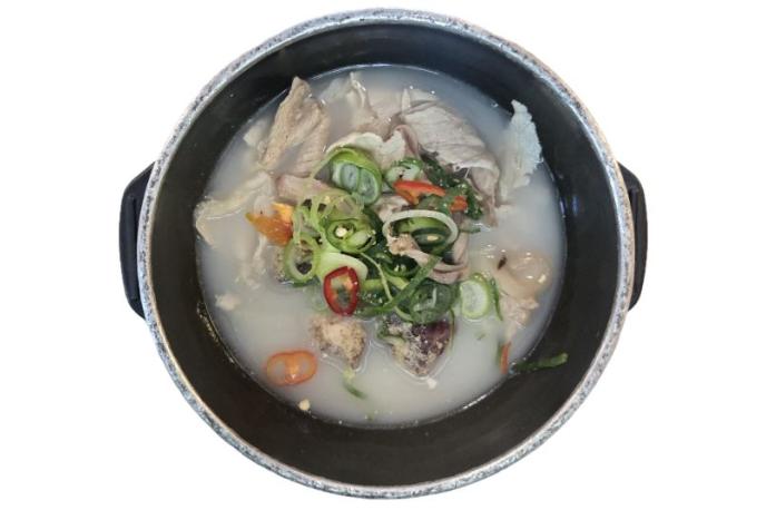순대국밥