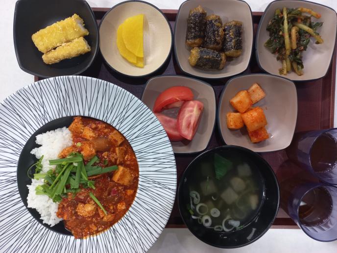 마파두부덮밥