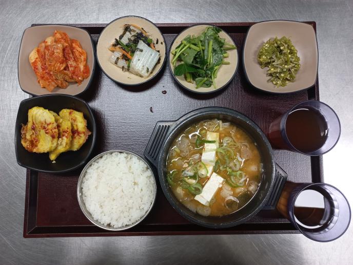소고기된장찌개
