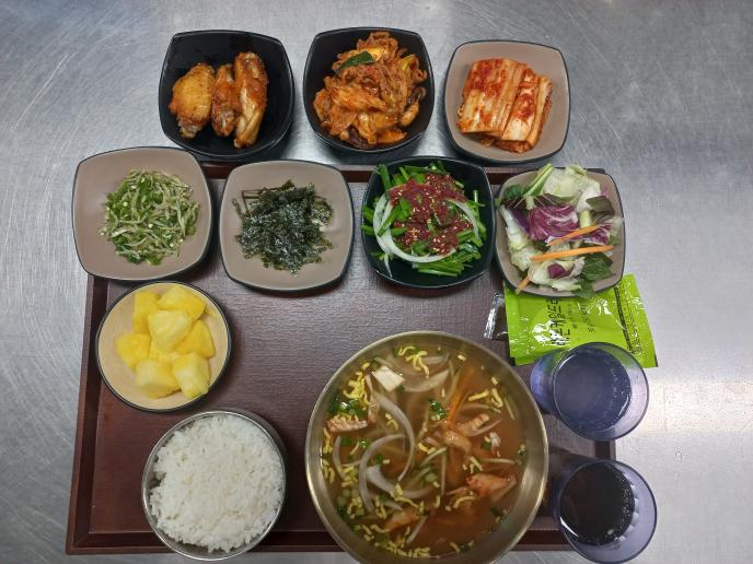 돈육주꾸미볶음