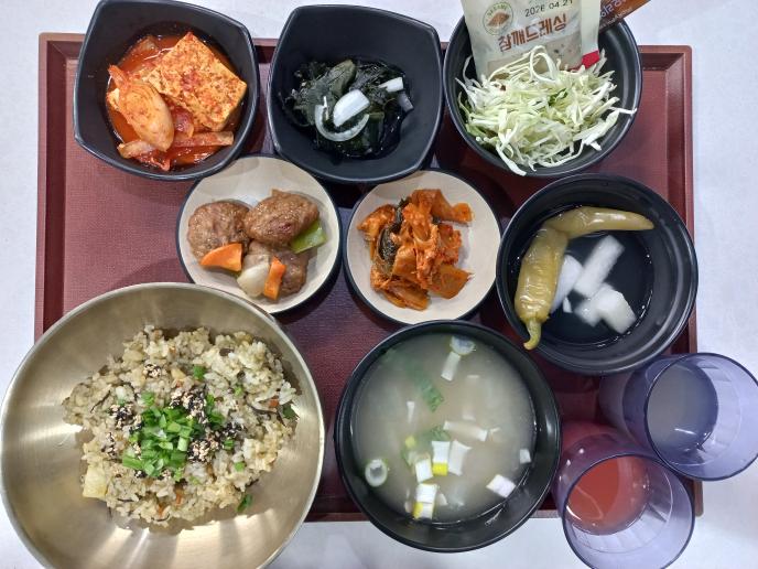 전복소라영양밥&양념장