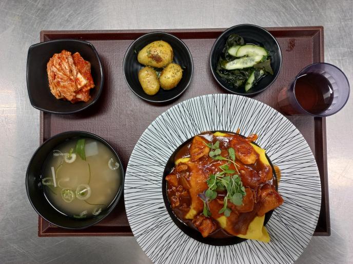 불닭오므라이스
