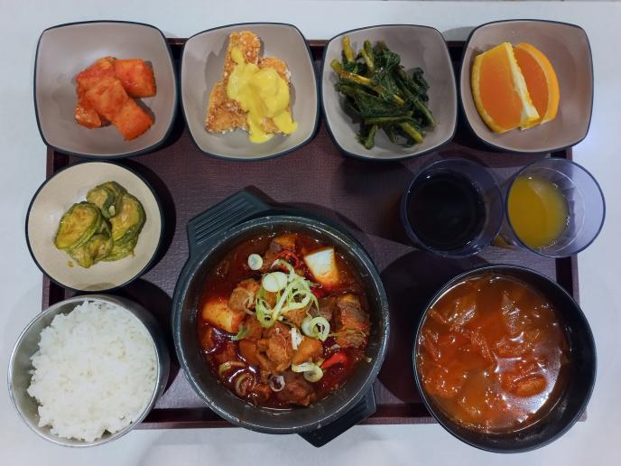 마늘돈갈비찜