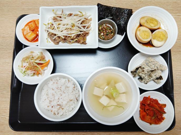 감자맑은국