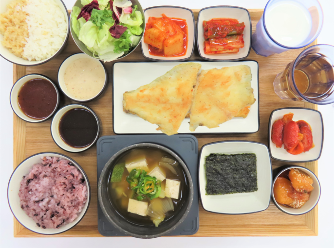 가자미카레튀김