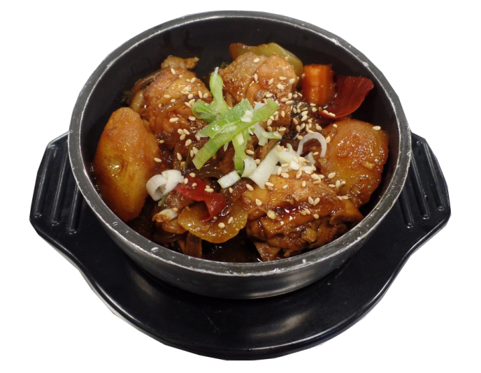 간장찜닭