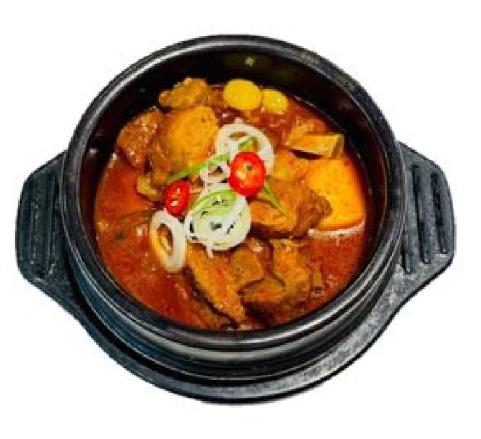 매콤갈비찜