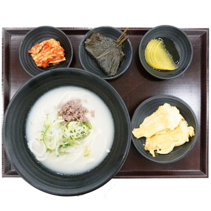안동식사골칼국수