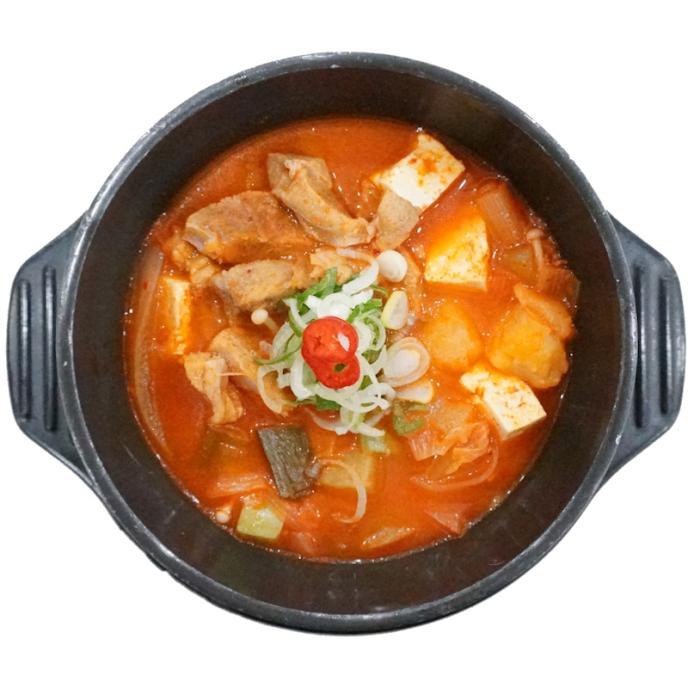 돼지고기고추장찌개