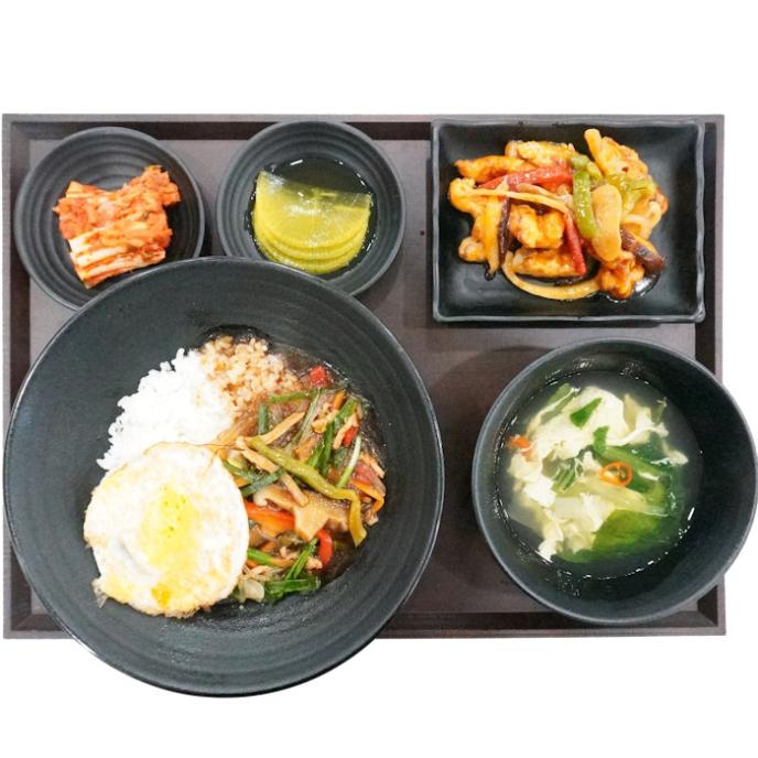 중화식잡채밥
