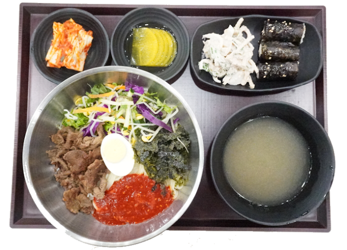 돼지불고기쫄면