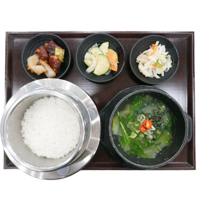 다슬기해장국