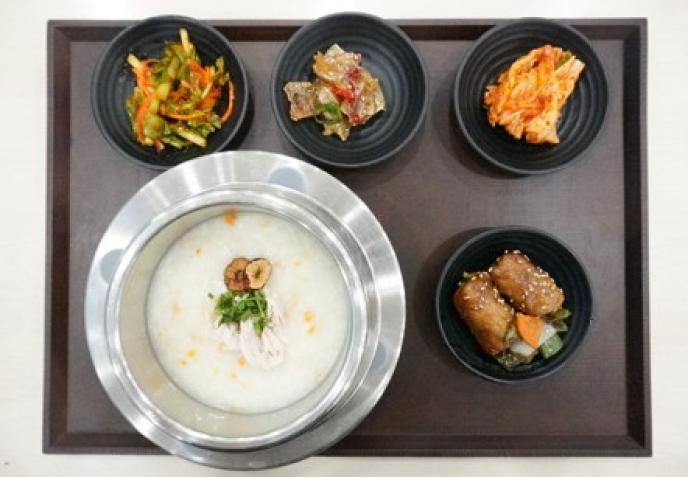 영양닭솥죽