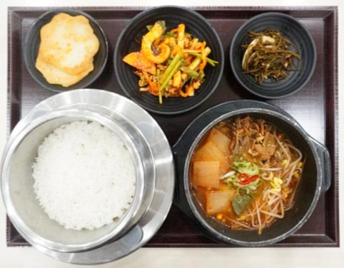 경상도식고깃국