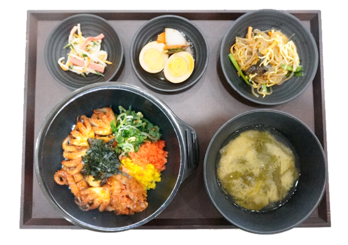날치알주꾸미김치솥밥