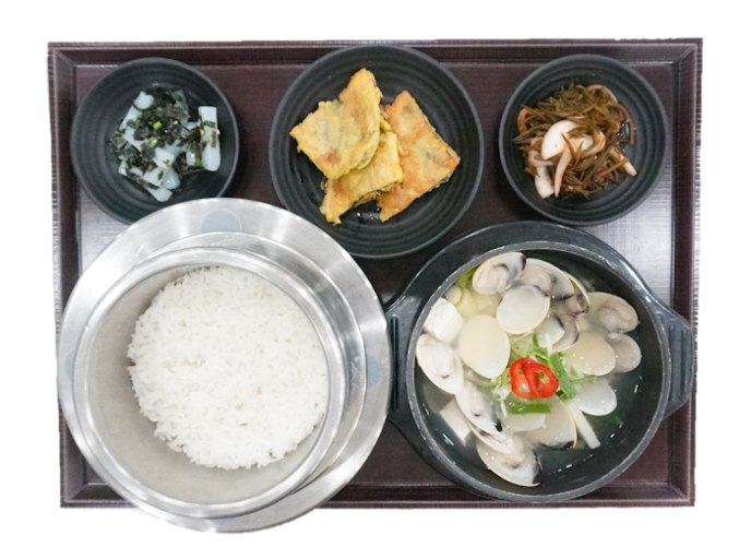 백합조개맑은탕