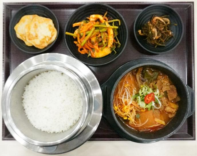 경상도식고깃국