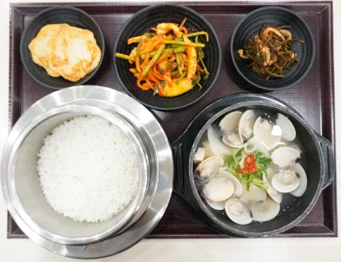 백합조개맑은탕