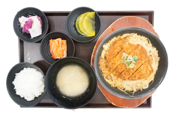 돈가스콩나물나베