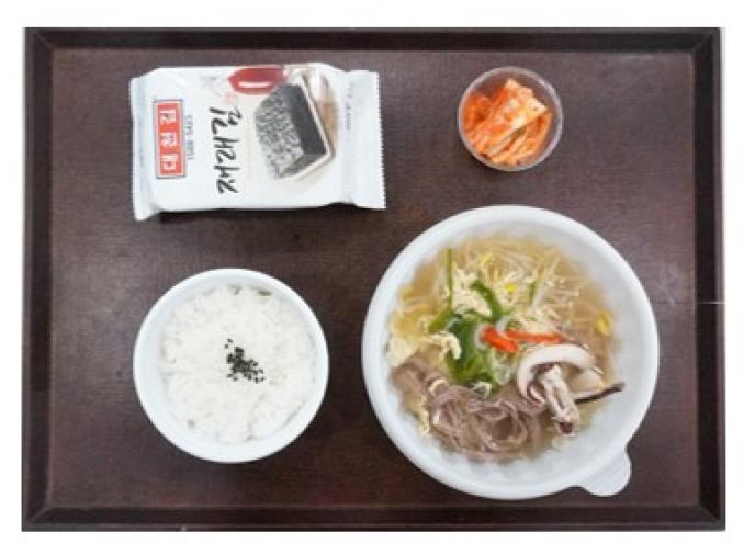 전주식콩나물국밥