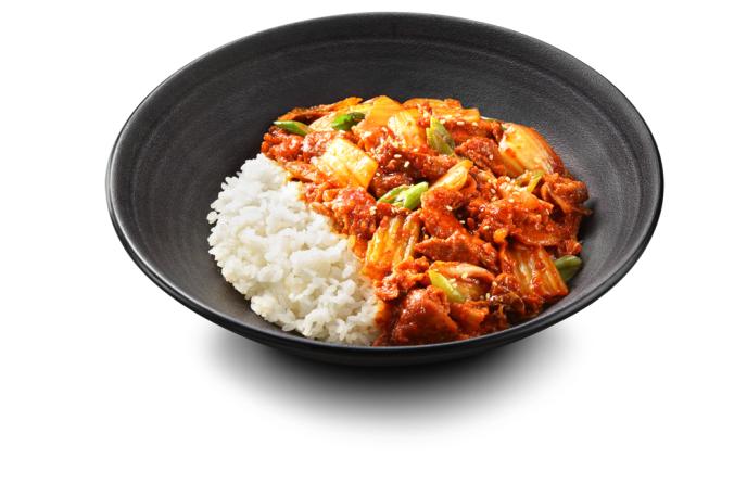 토마토치즈제육덮밥