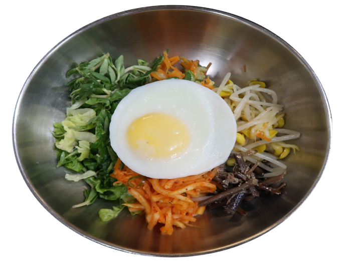 나물비빔밥&계란F