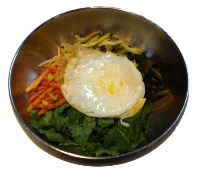 나물비빔밥&계란F