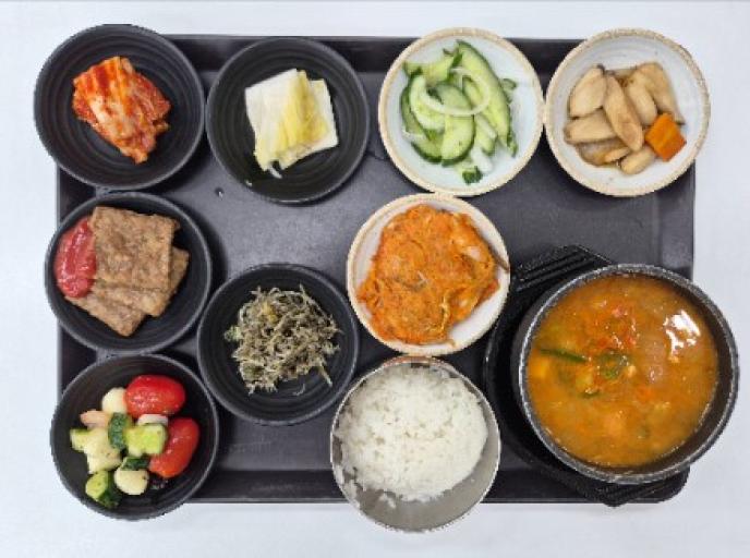 애호박찌개