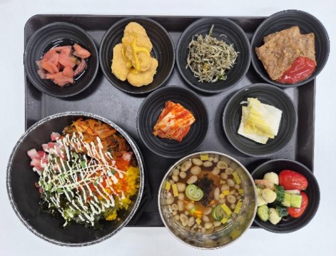 날치알밥