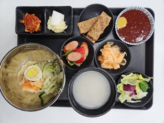 비빔밀면