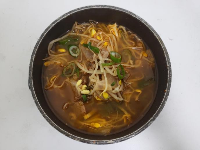 경상도고깃국