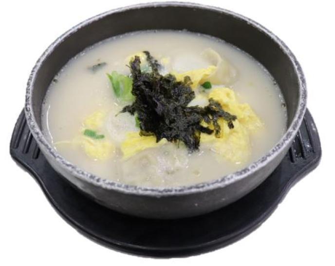 떡만둣국