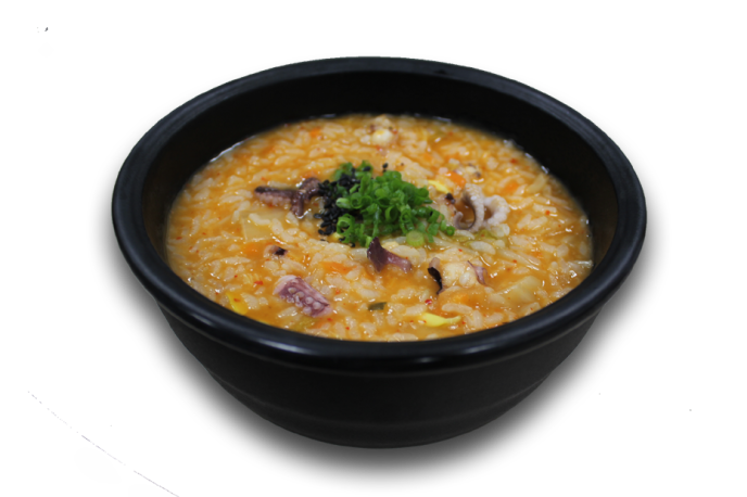 낙지김치죽