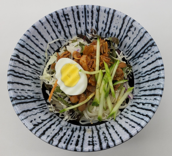 골뱅이비빔국수