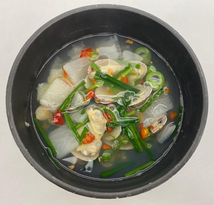바지락탕